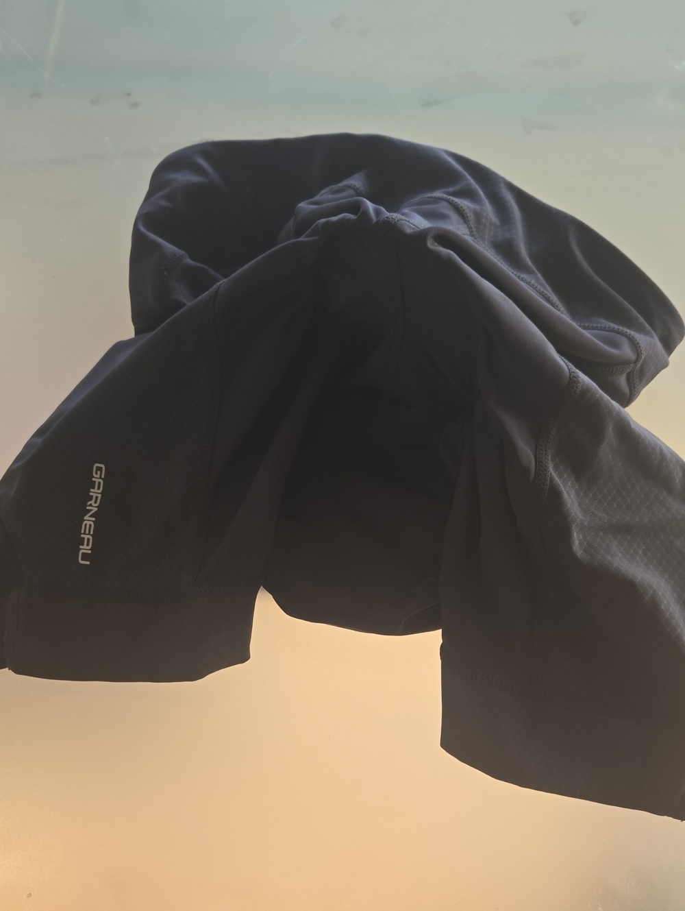 Garneau Women's Black Bike Shorts — Performance Stretch